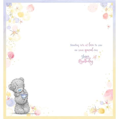 Amazing Nanny Me to You Bear Birthday Card Extra Image 1